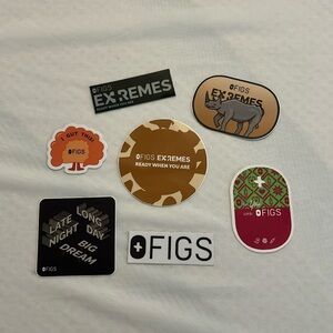 FIGS sticker bundle